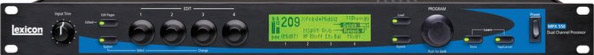 Lexicon MPX550 24-Bit Dual Channel Processor Lexicon MPX550 24-Bit Dual Channel Processor
