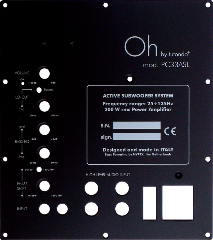 Panel PC33ASL