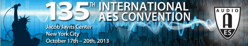 137th AES Convention Los Angeles 2014